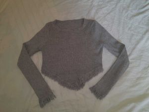 Fitted Crop Top