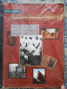 Social Science Textbook for Class X
