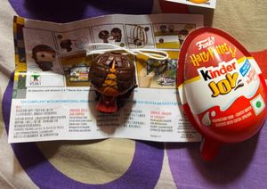Ron kinder joy Harry Potter limited ed