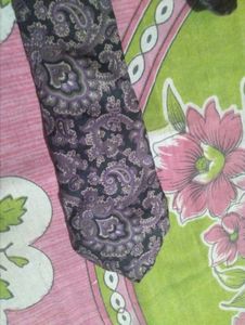 Paisley Print Necktie