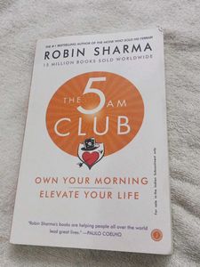 The 5 AM Club by Robin Sharma
