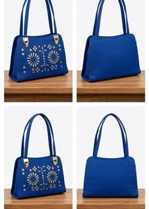 Vibrant Blue Shoulder Bag