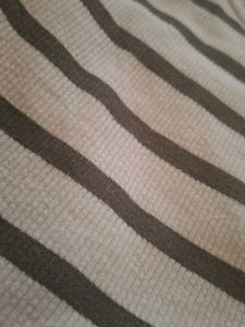 H&amp;M Striped Cropped Tank Top