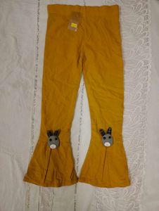 Cute Yellow Bunny Leggings