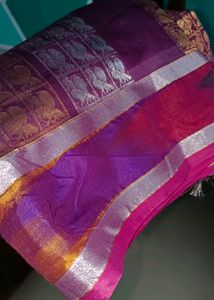 Multi Colour Pretty Saree