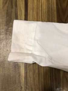 Comfortable White Cotton Pants