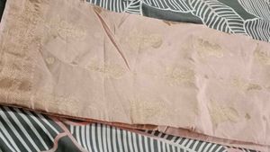 Elegant Silk Saree with Blouse