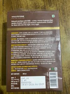Wild Stone Oud Eau De Parfum
