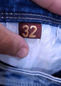 Light Wash Denim Jeans