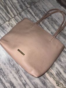 Chic Beige Tote Bag
