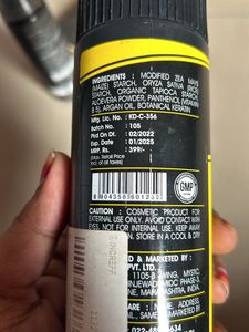 Hair Volumizing Powder Wax