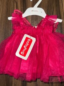 Sparkly Pink Tulle Dress