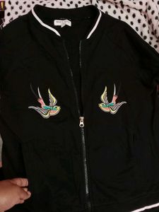 BRAVE SOUL London Women's Black Jacket