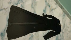 Elegant Black Maxi Dress