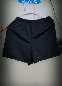 Black Asymmetrical Skirt