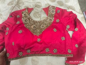 Elegant Polka Dot Ethnic Skirt