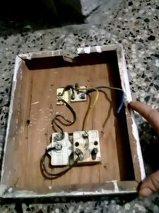 Vintage Electrical Outlet