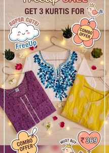 🛍️Charming Kurta Set - 3 Pieces 🛍️