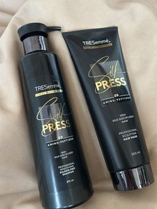 TRESemme Silk Press Shampoo & Hair Mask Set