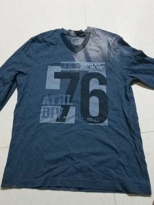 Men's Graphic Print Long Sleeve T-Shirt
