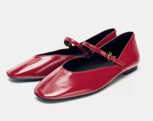 Zara Mary Jane flats