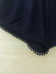Beautiful Navy Blue Shorts For Women's