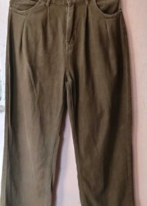 Wide Leg Cargo Pants