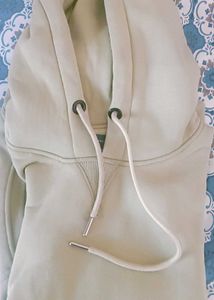 ZARA Men's Beige Hoodie