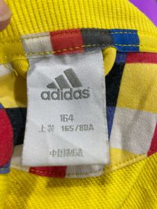 Adidas Yellow Track Jacket