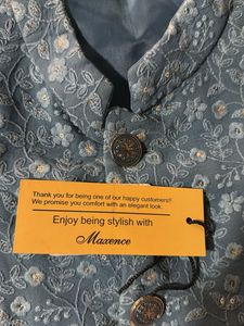 Embroidered Jacket