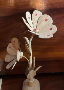 SALE/wooden showpiece set of 5
