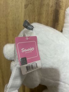 Sanrio Cinnamoroll Plush Large Backpack