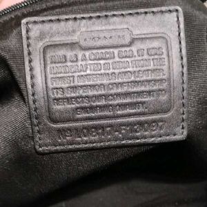 Authentic Coach Shoulder Bag