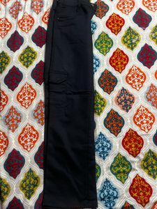 Zara Straight Fit Cargo Jeans