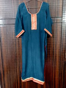Chinon Silk Boutique Kurti