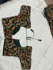 Stylish Printed Ethnic lahenga blause full gher