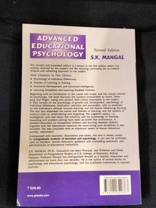 Advanced Educational Psychology: S.K. MANGAL