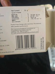 Raaga Detan Tan Removal Cream Sachets