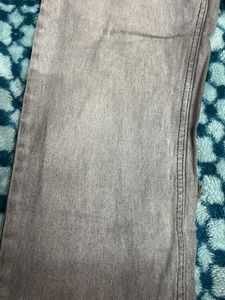 Gray Denim Jeans