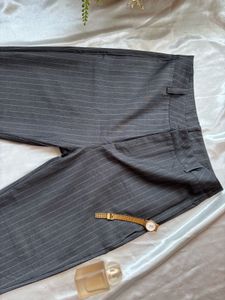 Classic Pinstripe Trousers