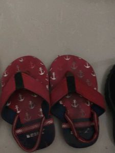 6 pair of footwear for kids