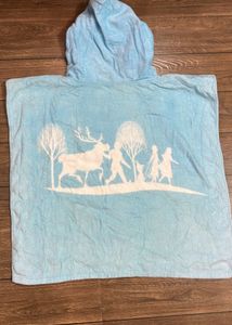 Frozen Elsa Poncho
