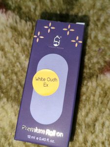 Premium Roll On Ittar: White Oudh Ex