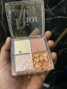 Dior Backstage glow face pallette 04 Rose gold