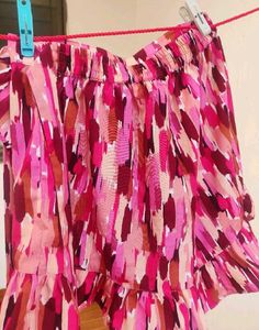 Pink Skorts