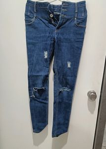Ripped Denim From My Fevorite Closet