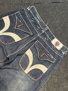 🔥 LAGUNA BEACH DENIM|HEAVY STITCH|SKULL BUTTON🔥