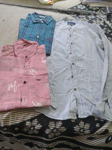 Men's Casual Shirts Bundle