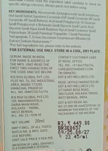 Dot &amp; Key Blueberry Hydrate Face Serum