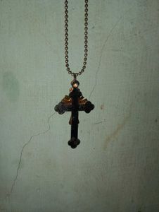 Unique Cross Pendant Necklace